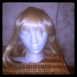 Beautiful  blonde wig